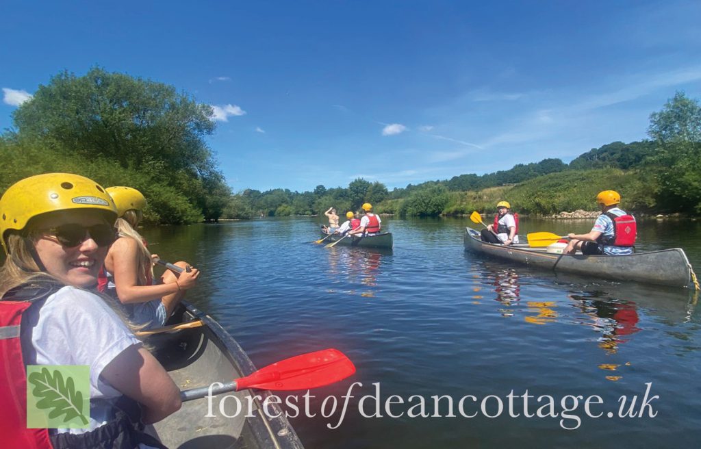 Water sports in the Forest of Dean